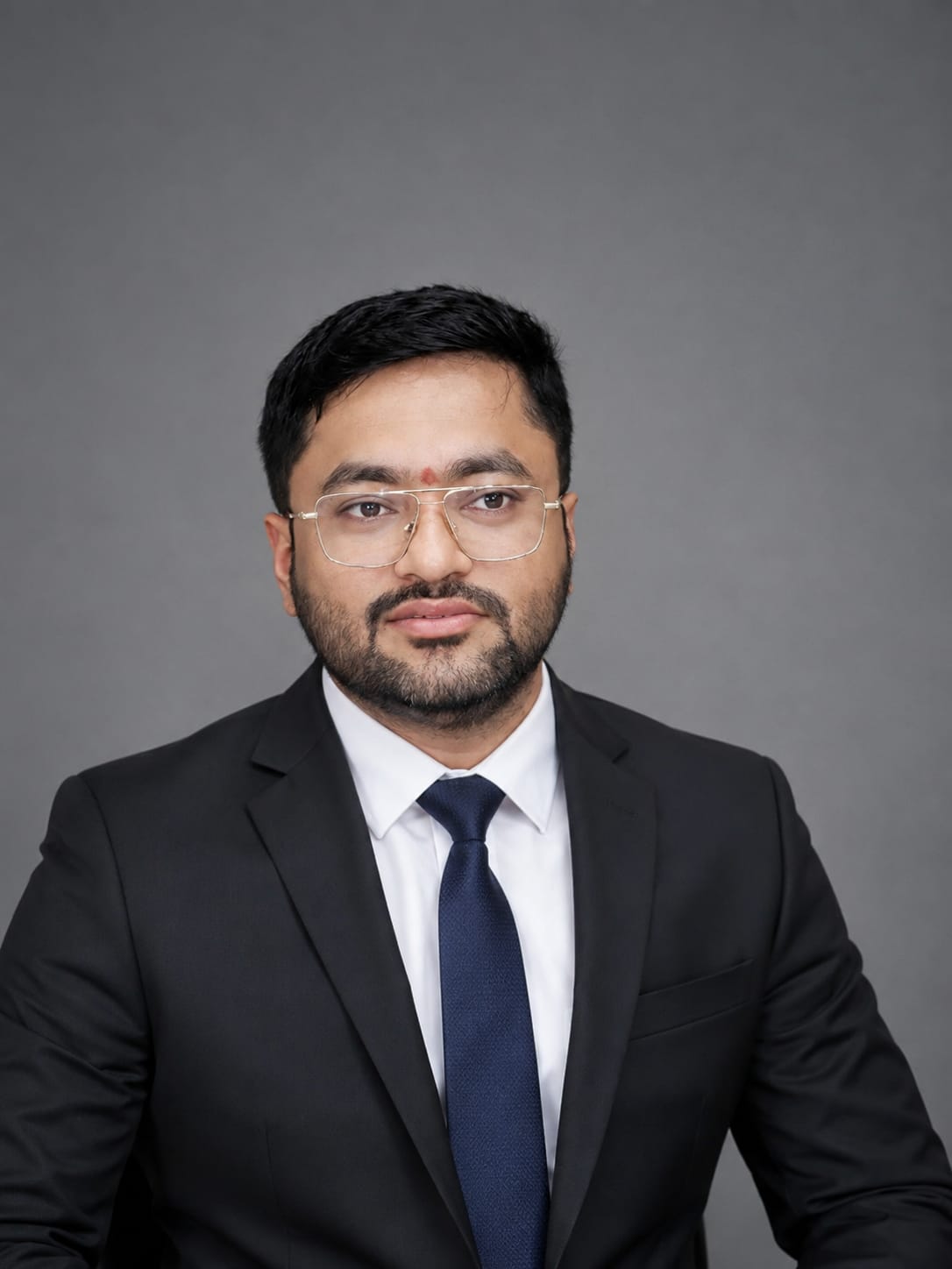 Portrait of Sameer Madhukar Paygude